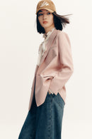 Lily - Blazer - Rose