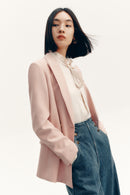 Lily - Blazer - Rose