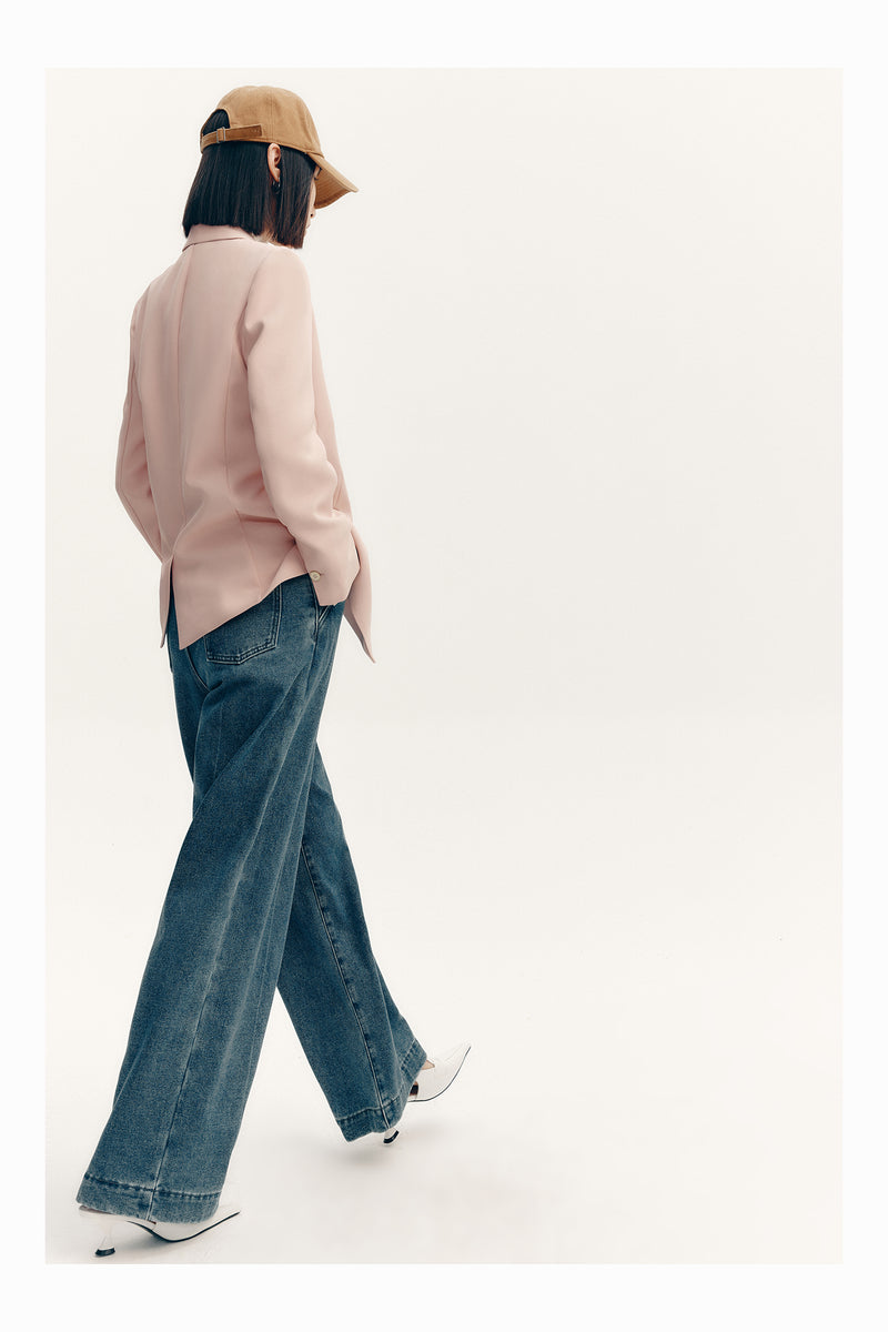 Lily - Blazer - Rose