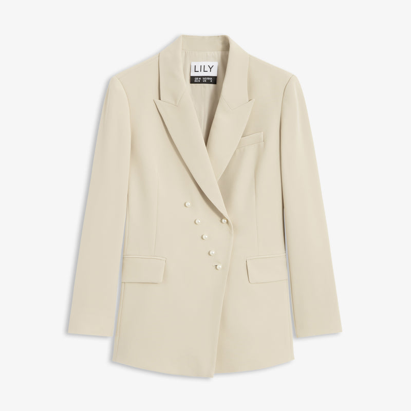 Lily - Blazer - Abricot