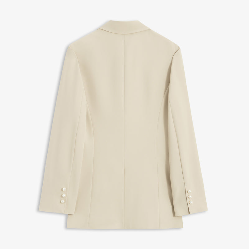 Lily - Blazer - Abricot