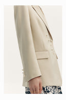 Lily - Blazer - Abricot