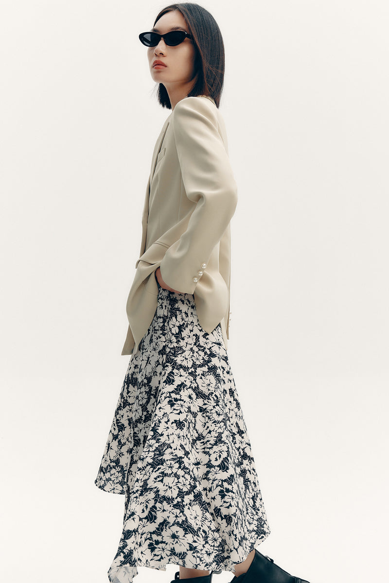 Lily - Blazer - Abricot