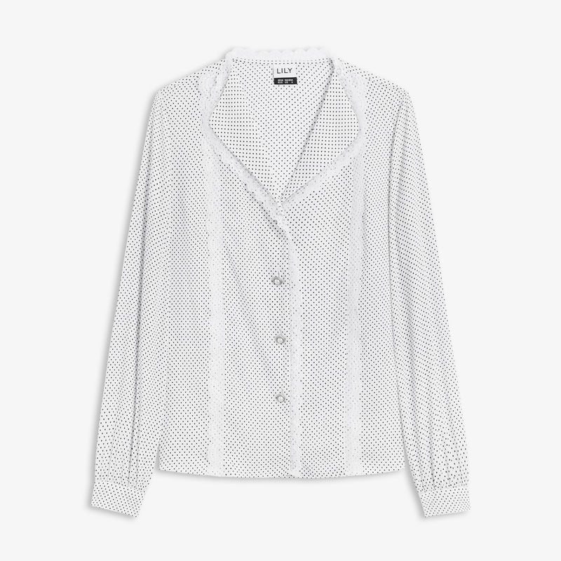 Lily - Chemise - Blanc Cassé