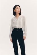 Lily - Chemise - Blanc Cassé