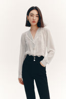 Lily - Chemise - Blanc Cassé