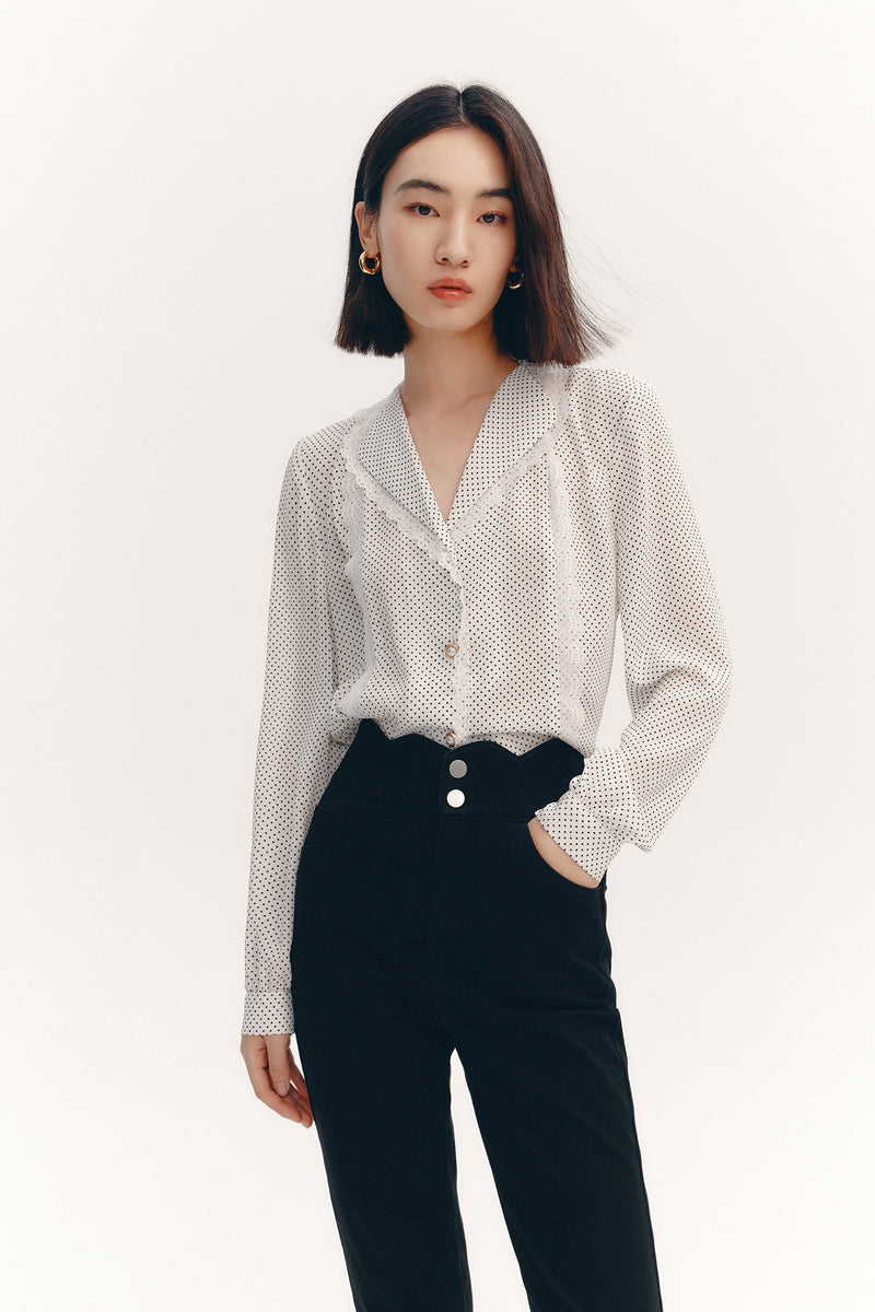 Lily - Chemise - Blanc Cassé