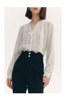 Lily - Chemise - Blanc Cassé