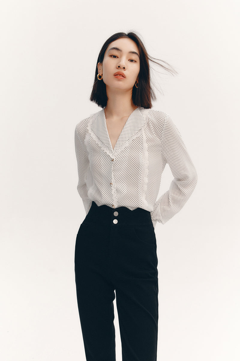 Lily - Chemise - Blanc Cassé