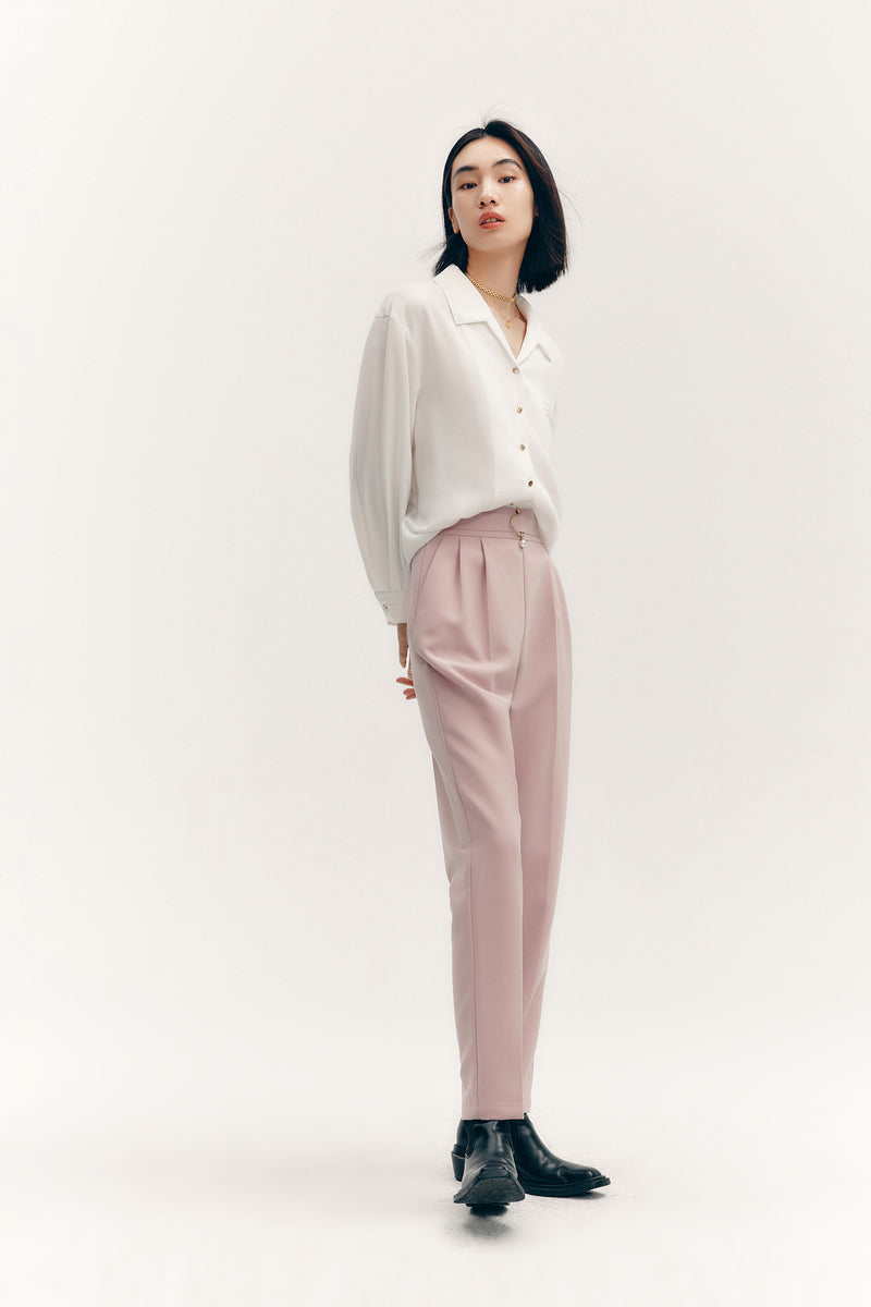 Lily - Pantalon - Rose Clair