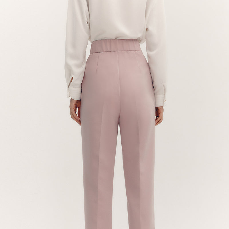 Lily - Pantalon - Rose Clair