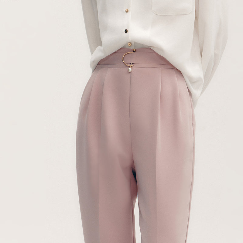 Lily - Pantalon - Rose Clair