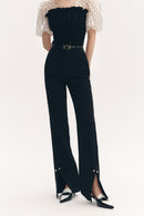 Lily - Pantalon - Noir