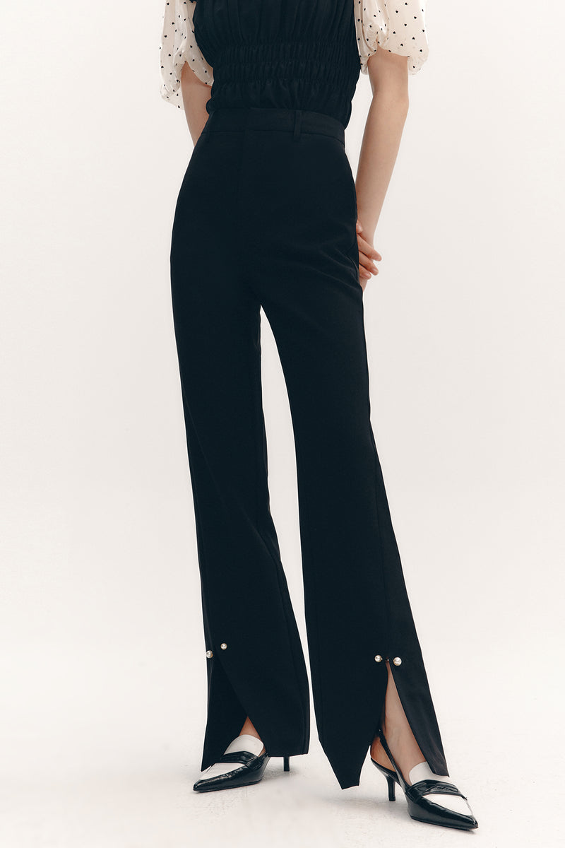 Lily - Pantalon - Noir