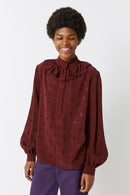 Blouse Kind Gift  CERISE NOIRE