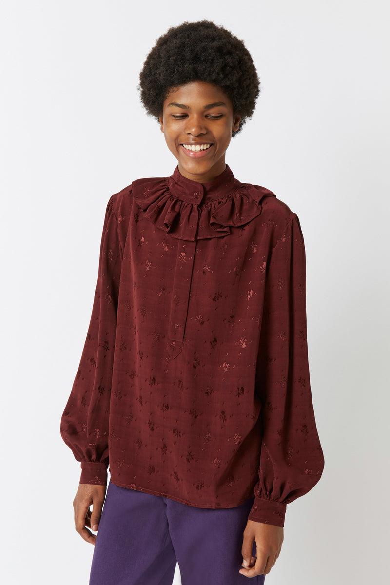 Blouse Kind Gift  CERISE NOIRE