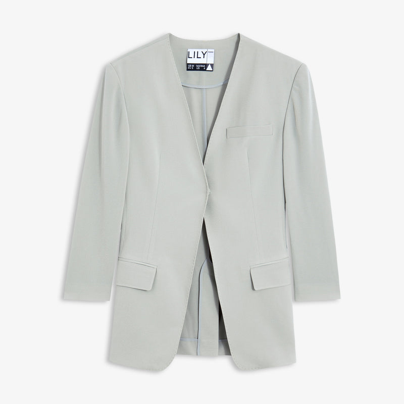 Lily - Blazer - Gris Vert