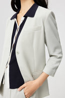 Lily - Blazer - Gris Vert