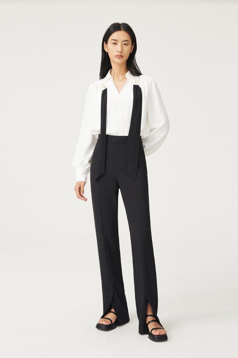 Lily - Pantalon - Noir