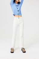 Lily - Jeans - Blanc