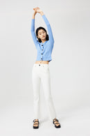 Lily - Jeans - Blanc