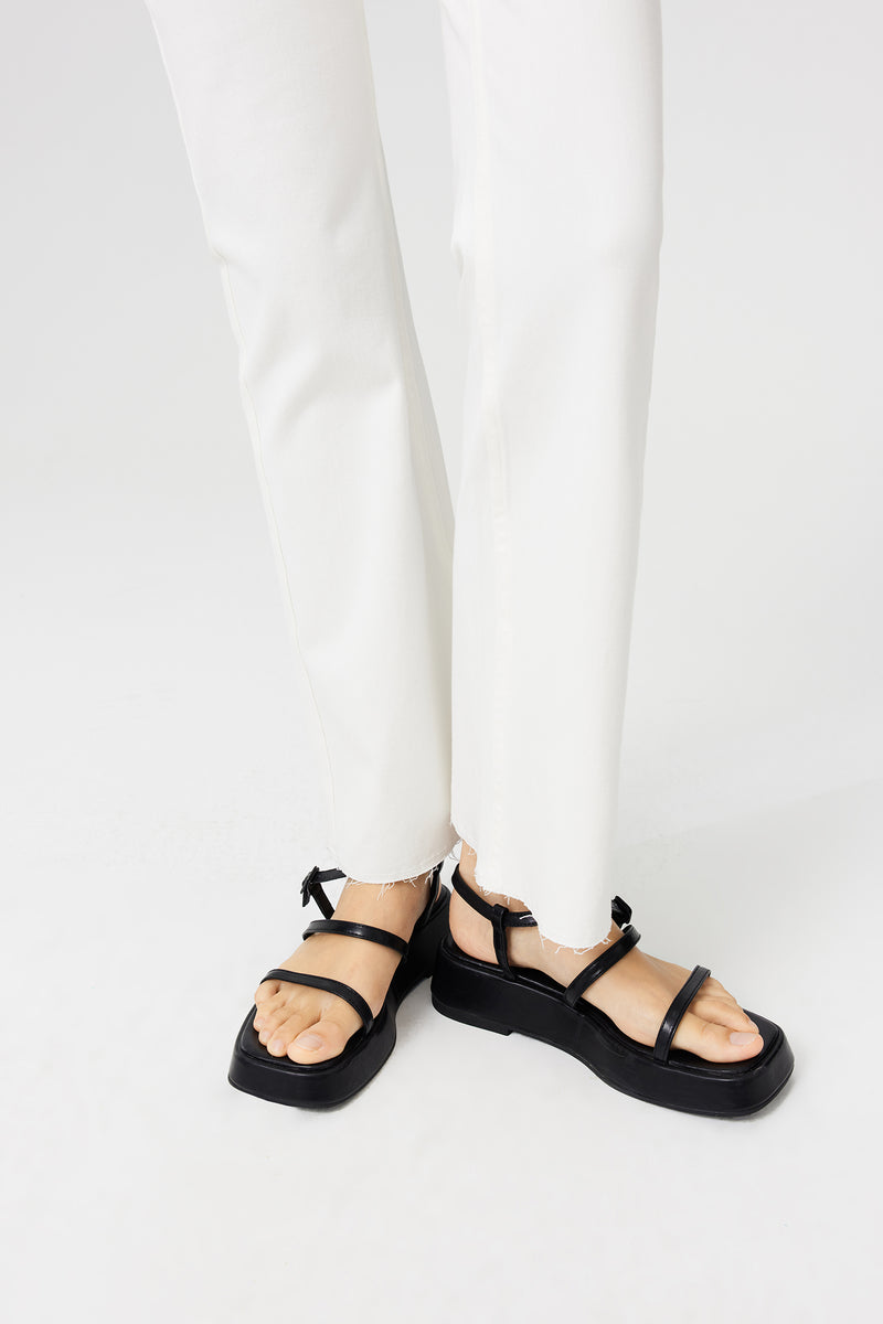 Lily - Jeans - Blanc