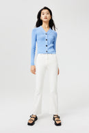 Lily - Jeans - Blanc