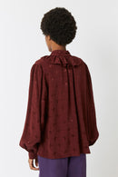 Blouse Kind Gift  CERISE NOIRE