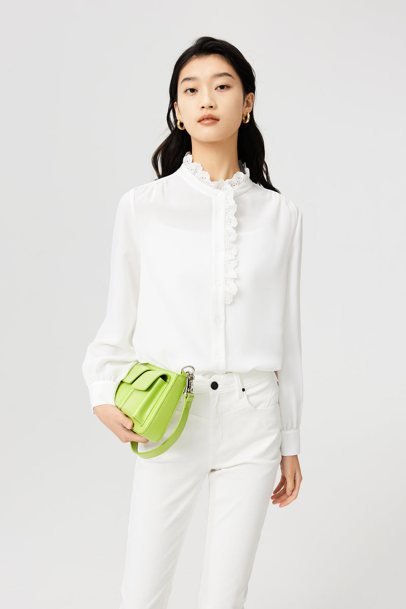 Lily - Chemise - Blanc Cassé