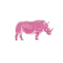 Boîte À Bijoux Rhinocéros Rose
