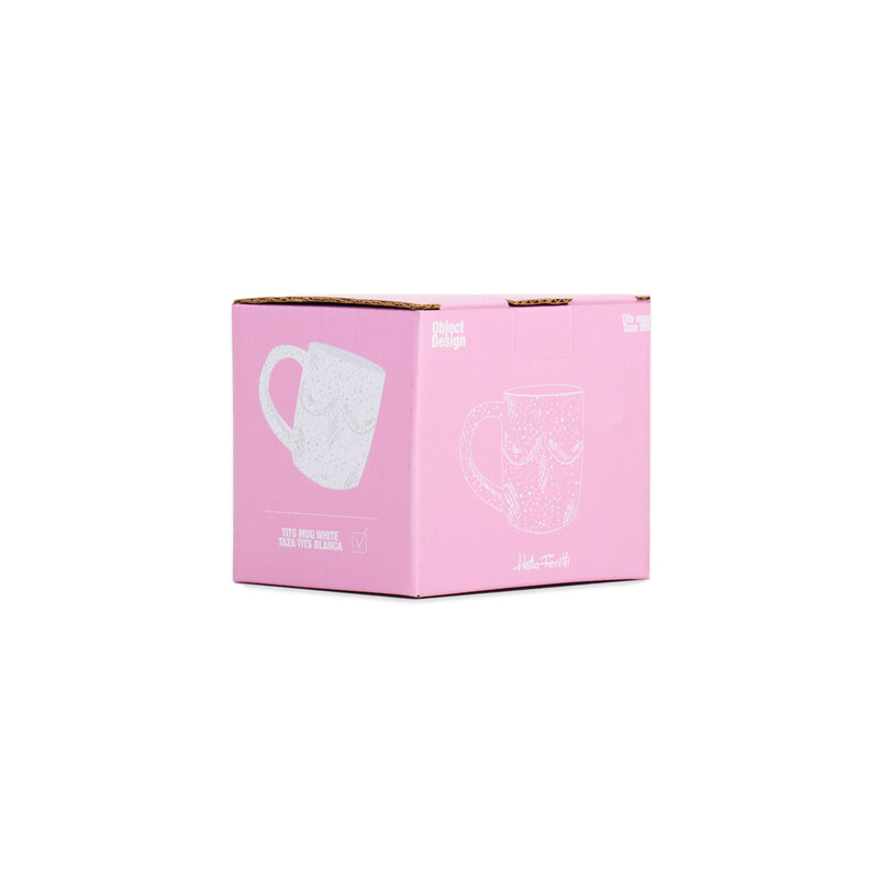Mug Esthétique White Tits