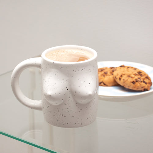 Mug Esthétique White Tits