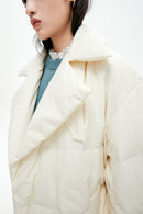 Lily - Doudoune - Blanche