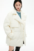 Lily - Doudoune - Blanche