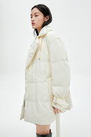 Lily - Doudoune - Blanche