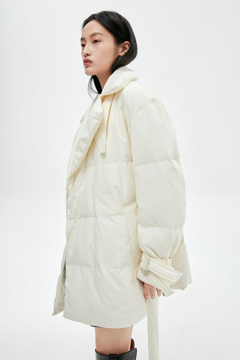 Lily - Doudoune - Blanche