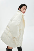 Lily - Doudoune - Blanche