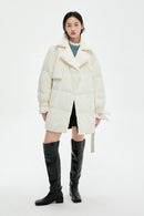 Lily - Doudoune - Blanche