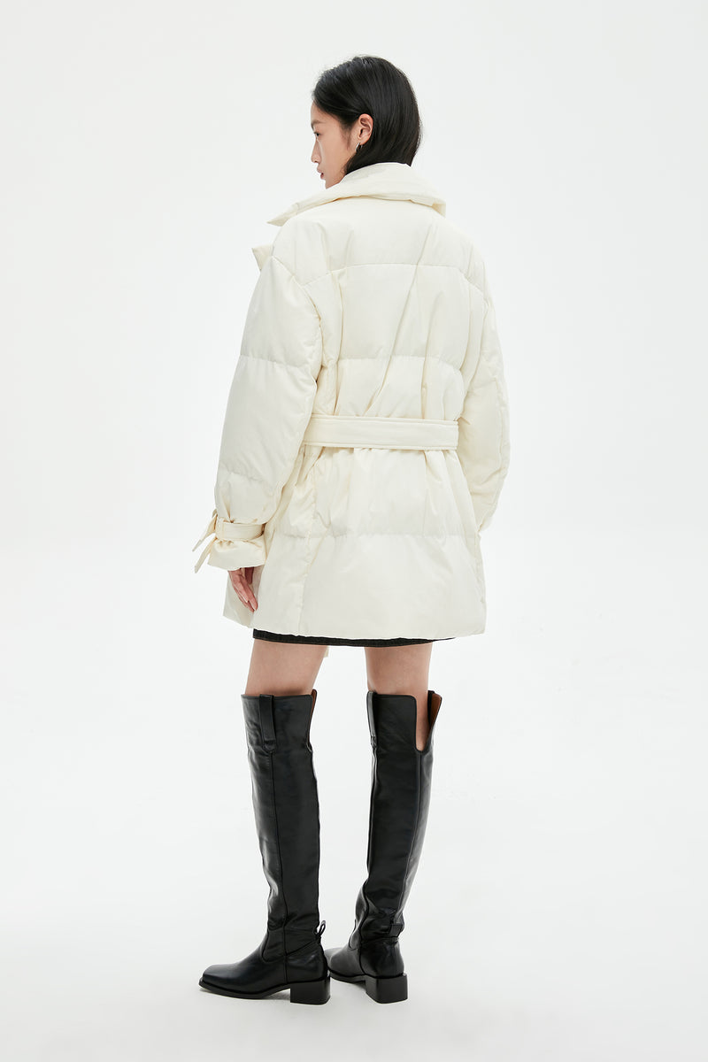 Lily - Doudoune - Blanche