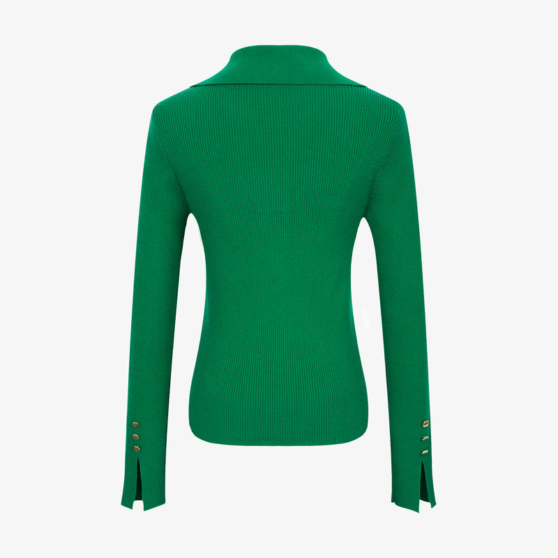 Lily - Pull - Vert Forêt