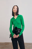 Lily - Pull - Vert Forêt