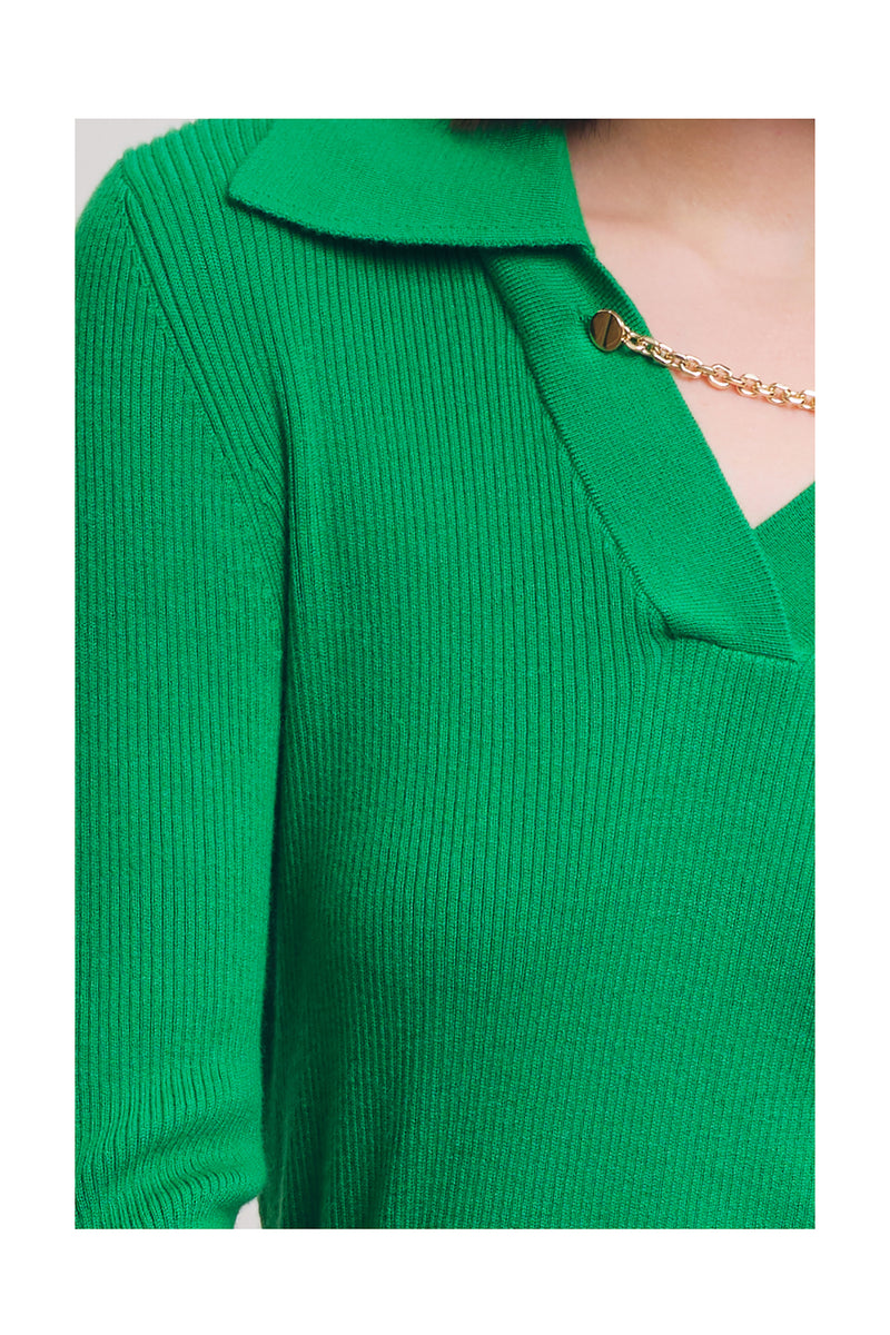 Lily - Pull - Vert Forêt