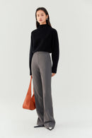 Lily - Pantalon - Gris Agate