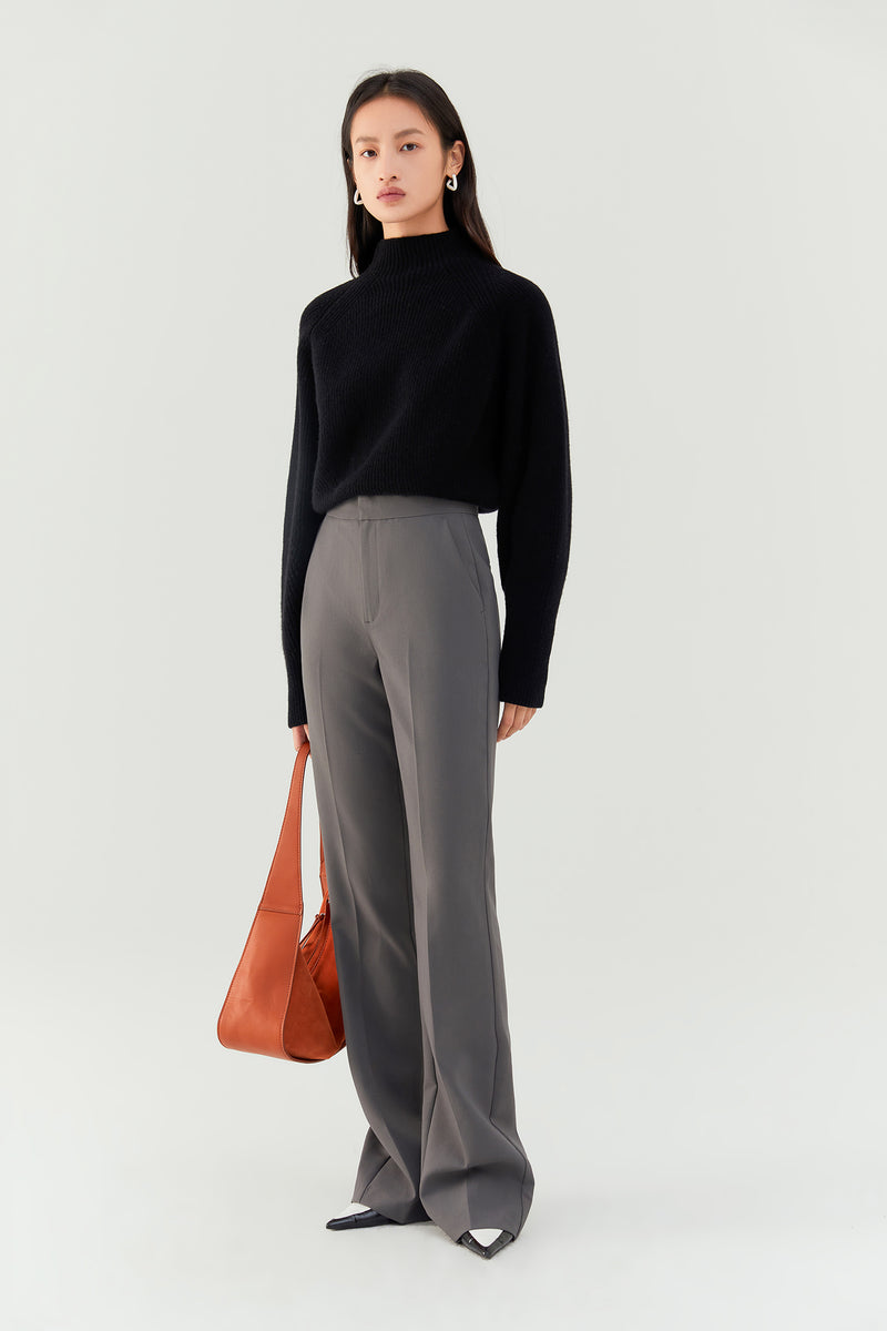 Lily - Pantalon - Gris Agate