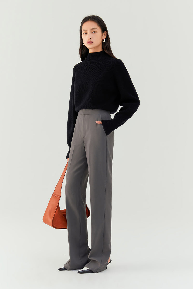 Lily - Pantalon - Gris Agate