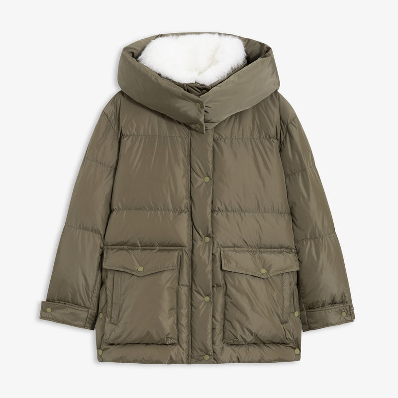 Lily - Doudoune - Vert Armée