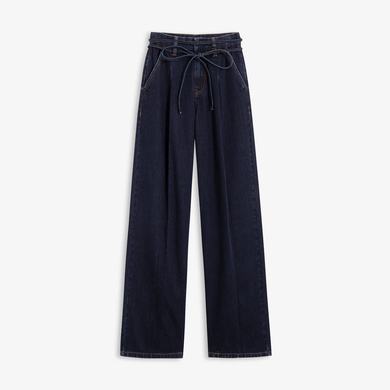 Lily - Pantalon - Bleu Violacé