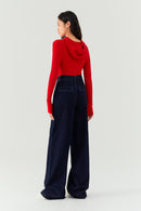 Lily - Pantalon - Bleu Violacé