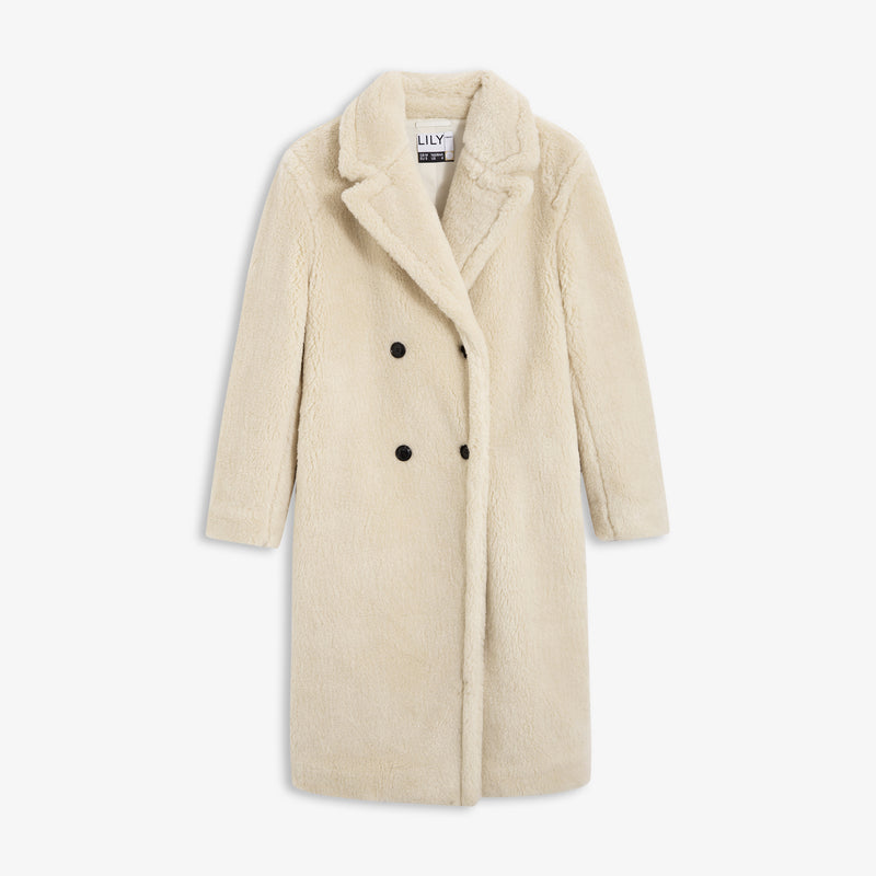 Lily - Veste - Beige