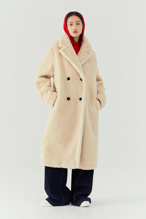 Lily - Veste - Beige